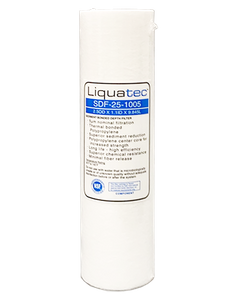 फ़िल्टर तत्व | 10 इंच पीपी फ्लैट सतह 5यू संयुक्त राज्य अमेरिका [लिक्वेटेक] एनएसएफ